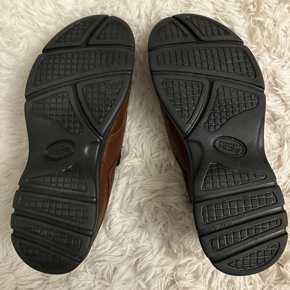Rockport Junction Point Men's Brown Slip-on shoes - Picture 4 of 8